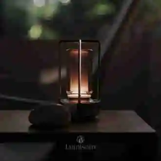Crystal Lantern Lamp