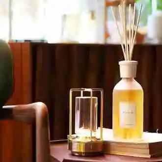 Crystal Lantern Lamp