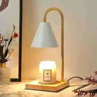 Metal Candle Warmer Lamp