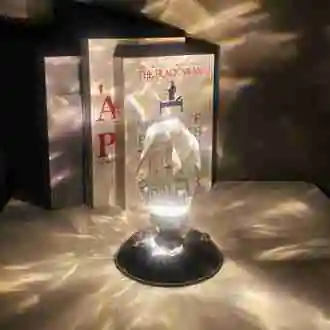 Diamond Crystal Table Lamp