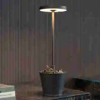 Innovative Overturned Table Lamp