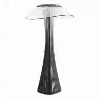 Curvy Mushroom Top Table Lamp