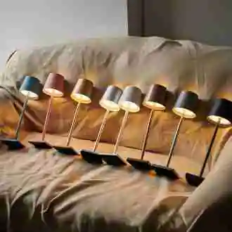 Elegant Square Base Table Lamp