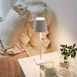 Elegant Square Base Table Lamp