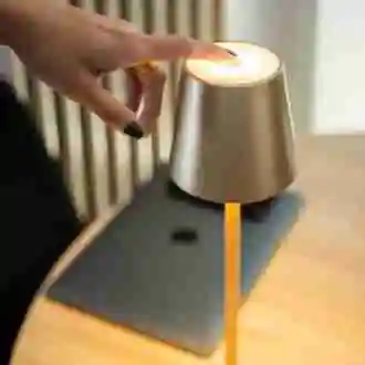 Elegant Square Base Table Lamp