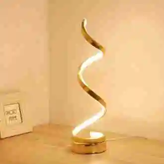 Spiral Table Lamp