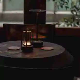 Crystal Lantern Lamp