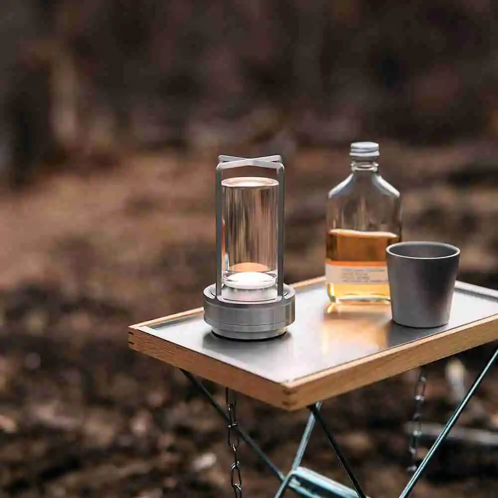 Refined Crystal Lantern Lamp