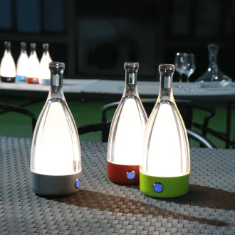 Wine Bottle Decorative Lamp