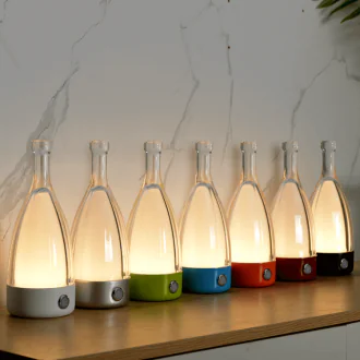 Wine Bottle Decorative Lamp