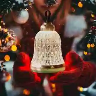 Christmas Bell Lamp