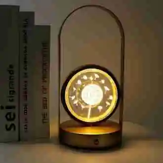 Portable Metal Night Lamp