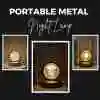 Portable Metal Night Lamp