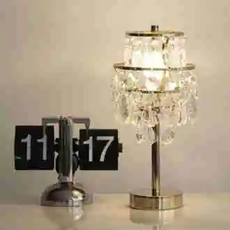 Crystal Night Lamp