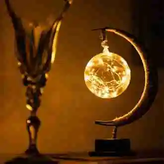 Enchanted Moon Lamp