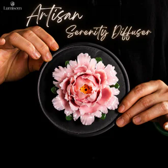 Ceramic Flower Diffuser