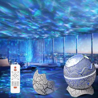 DinoGlow Galaxy Egg Projector