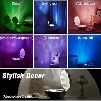 Shell Wave Projector