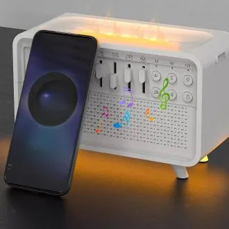 White Noise Flame Diffuser