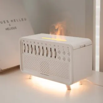 White Noise Flame Diffuser