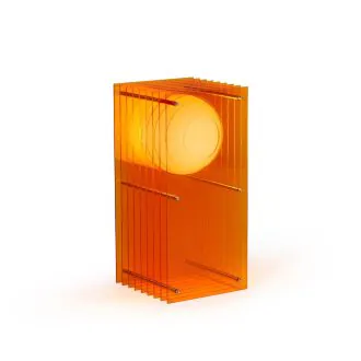 LumiCube Retro Glow Lamp