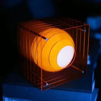 LumiCube Retro Glow Lamp